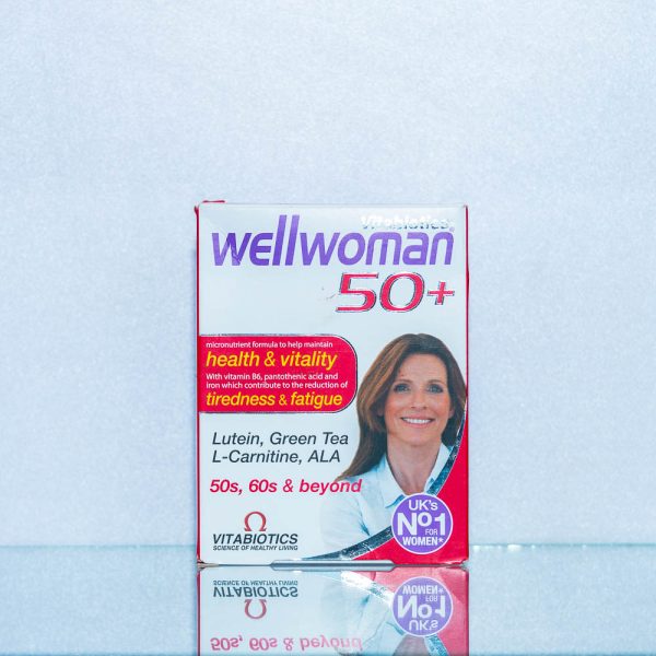 Wellwoman 50+