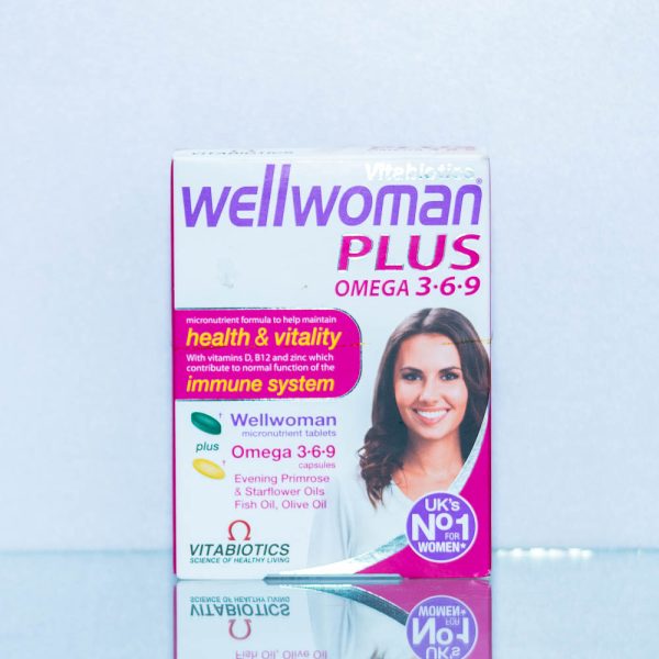 Wewoman Plus Omega 3.6.9