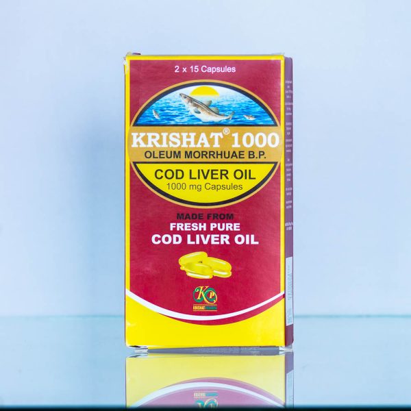Krishat 1000 Cod liver Oil