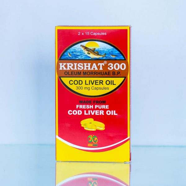Krishat 300 Cod liver Oil