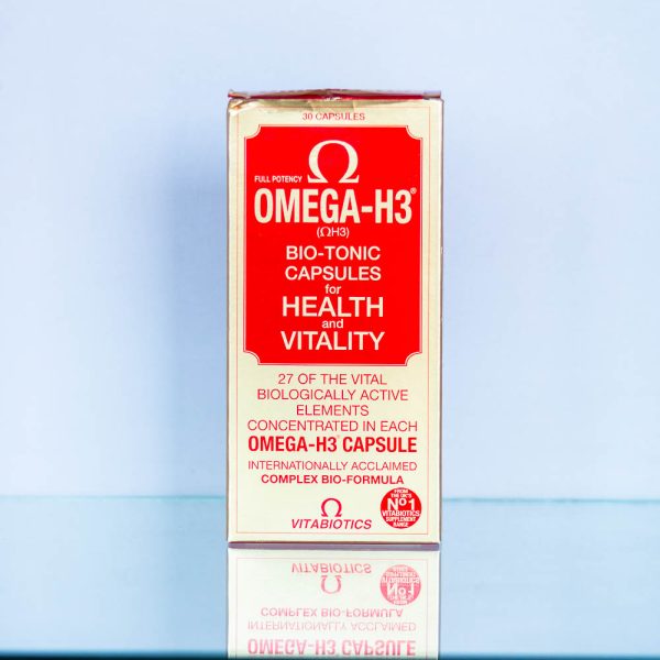 Omega-H3 Bio-Tonic Capsules