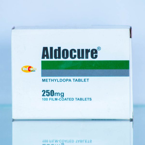 Aldocure Methyldopa tablet