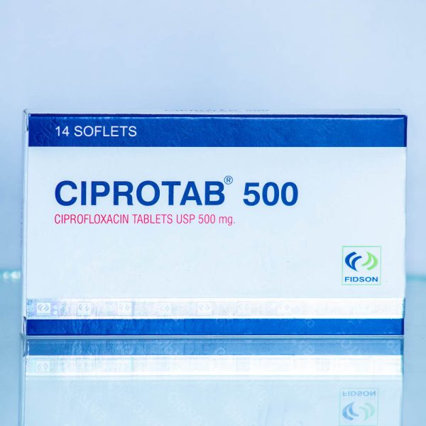 Ciprotab 500