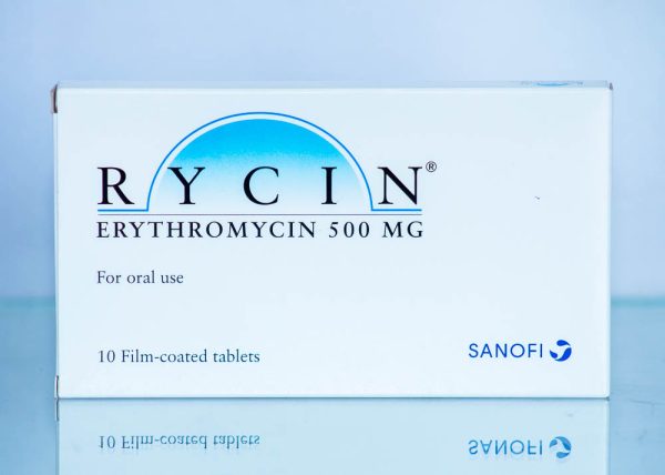 Rycin Erythromycin
