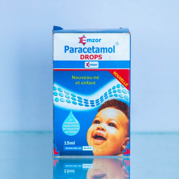Paracetamol Drops