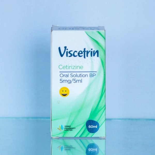 Viscetrin Cetirizine
