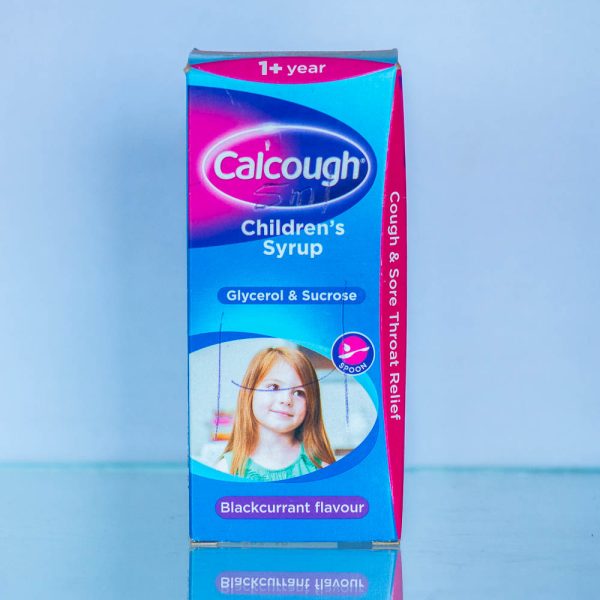 Calcough Children's Syrup