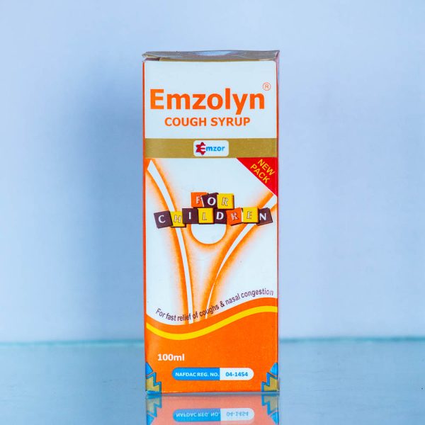 Emzolyn Cough Syrup