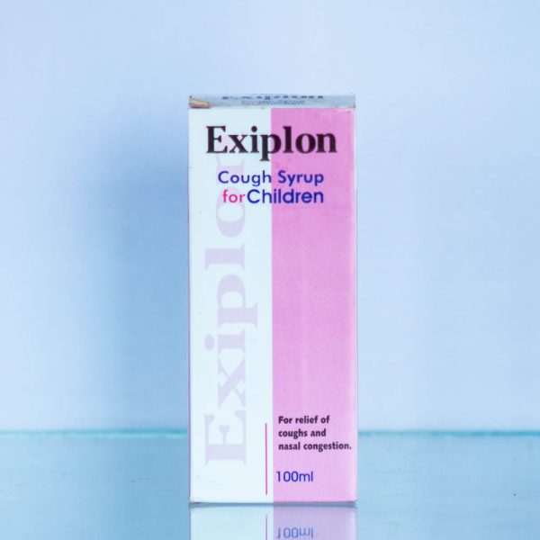 Exiplon Cough Syrup for Children