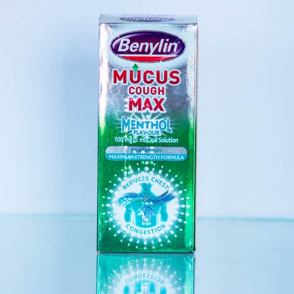 Mucus Cough Max