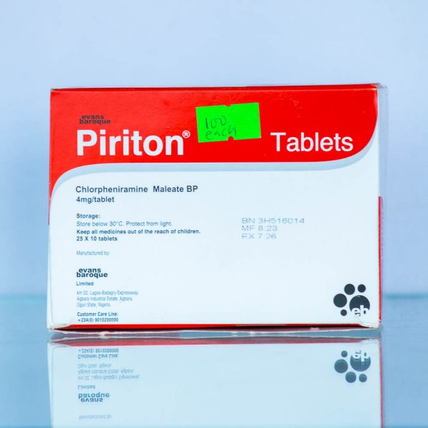 Piriton Tablets