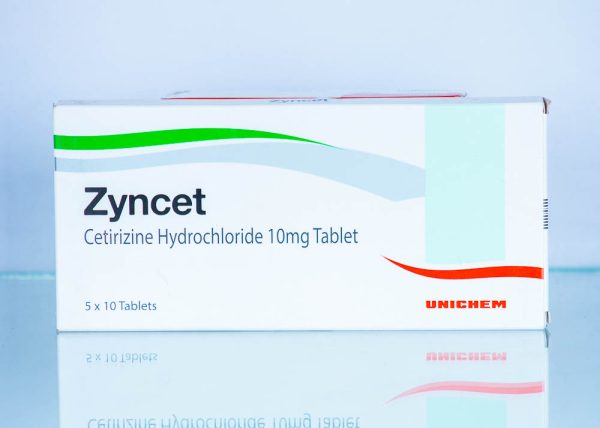 Zyncet Cetirizine Hydrochloride