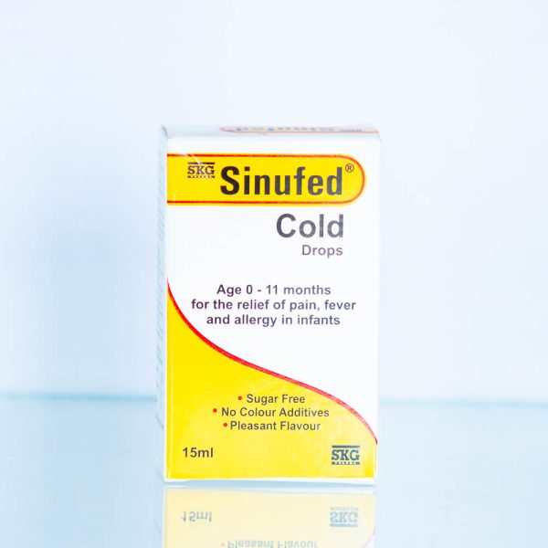 Sinufed Cold Drops 0-11 months