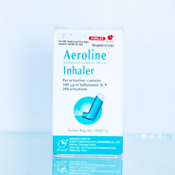 Aeroline Inhaler