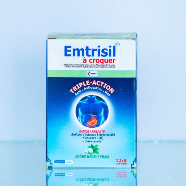 Emtrisil Triple Action