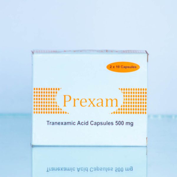 Presxam Tranexamic Acid Capsules