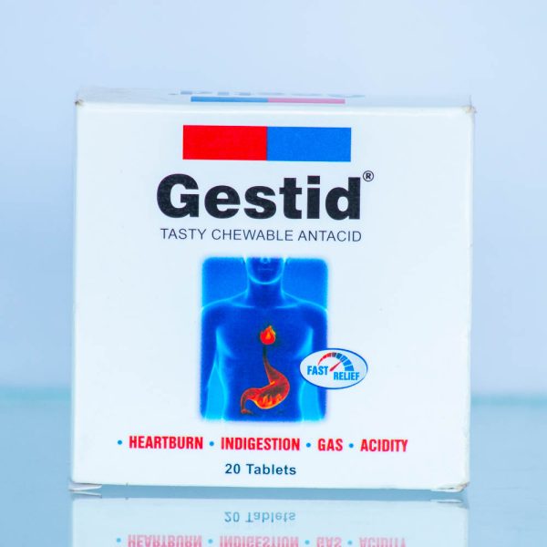 Gestid Tasty Chewable Antacid