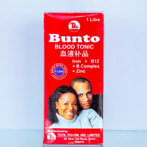 Bunto Blood Tonic 1L