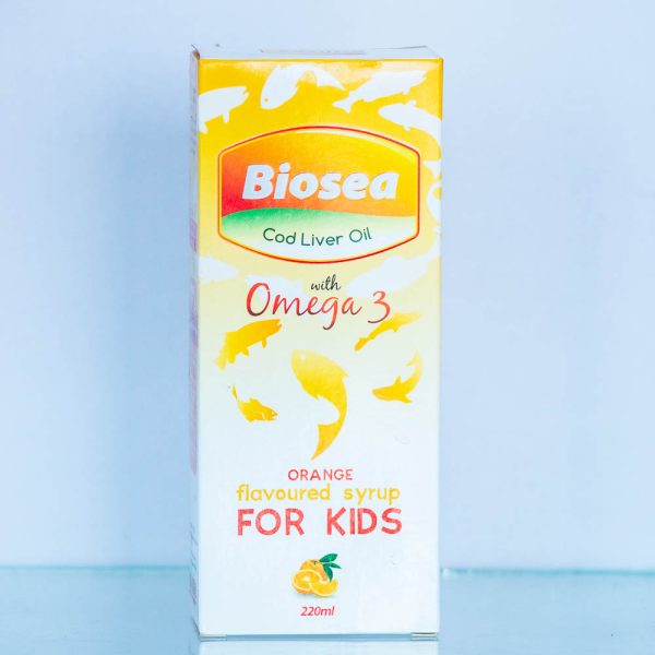 Cod liver Oil with Omega 3