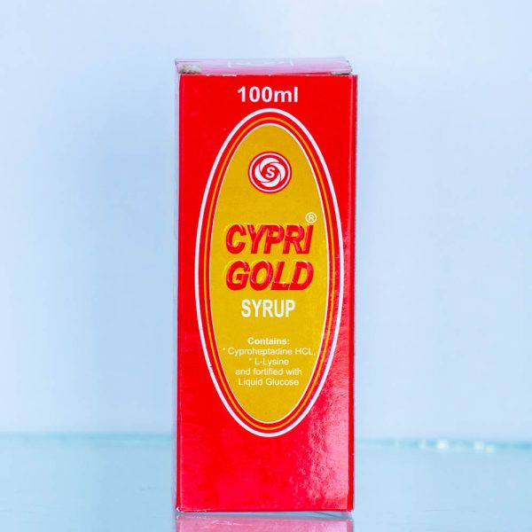 Cypri Gold Syrup