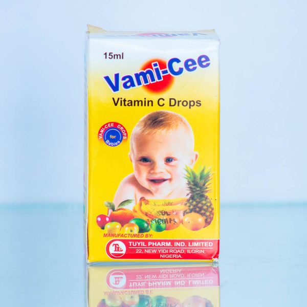 Vami-Cee Vitamin C drops