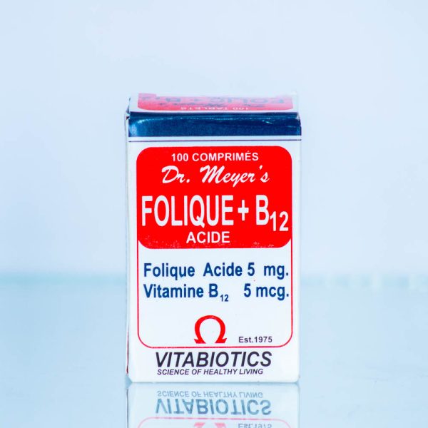 Dr Meyer's Folique Acide + B12