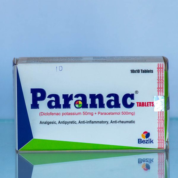 Paranac Diclofenac