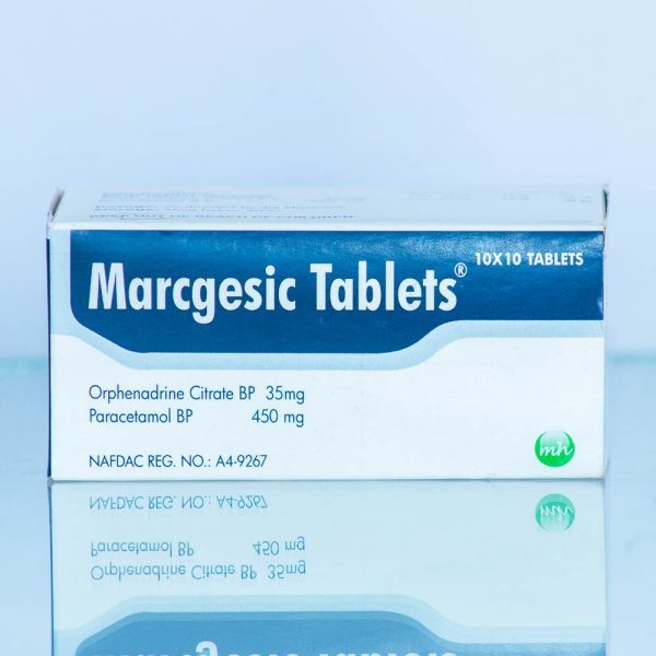 Marcgesic Tablets