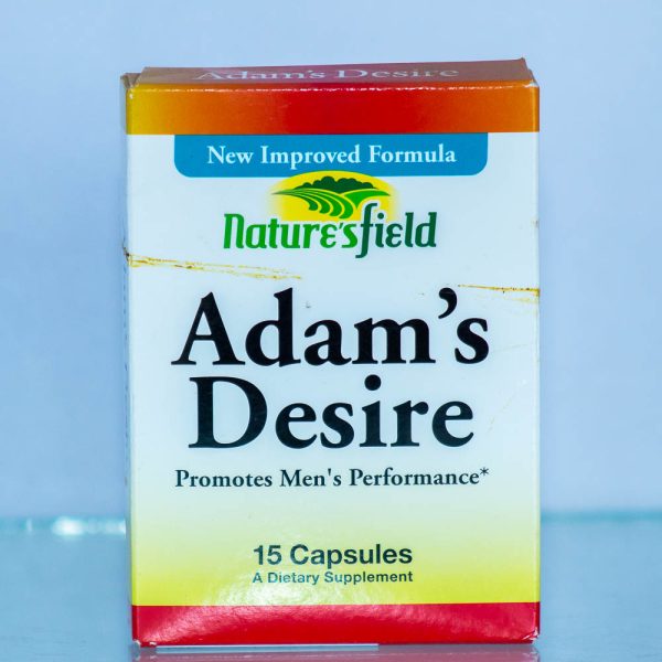 Nature's field Adam's Desire