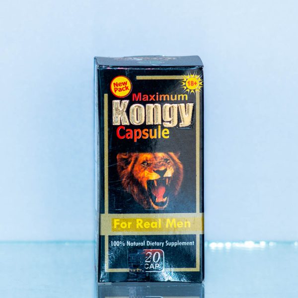 Maximum Kongy Capsule