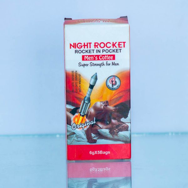 Night Rocket Rocket in Pocket Mens coffee