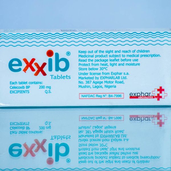 Exxib tablets