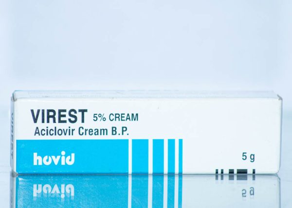 Virest 5% Cream