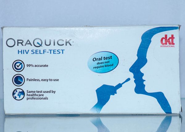 Oraquick HIV Self Test