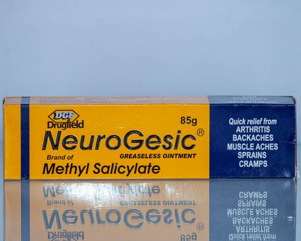 Neurogesic Greaseless Ointment