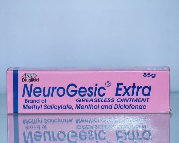 Neurogesic Extra Greaseless Ointment