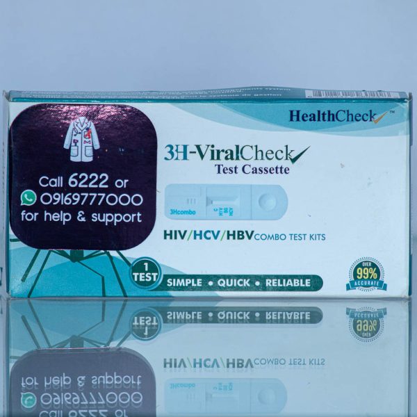 3H-ViralCheck test Cassette