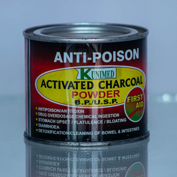 Anti-Poison Activated Charcoal Powder