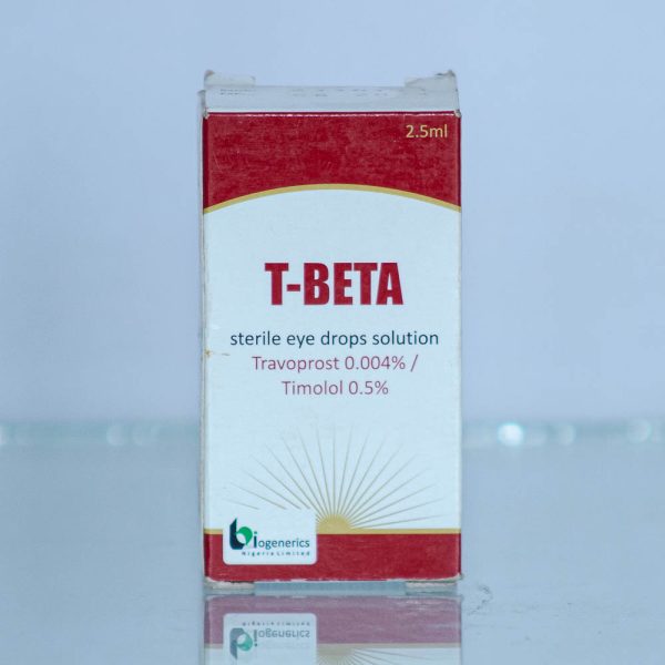 T-Beta Sterile Ere Drops Solution