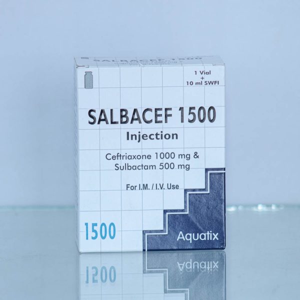 Salbacef 1500 injection
