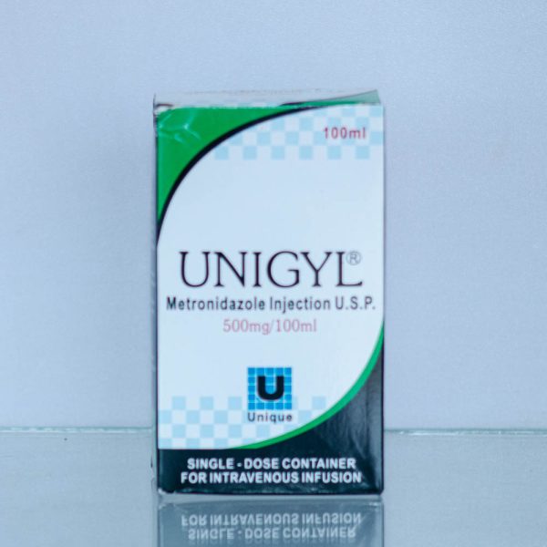 Unigyl Metronidazole Injection