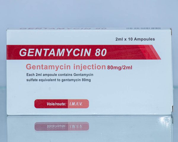 Gentamycin 80
