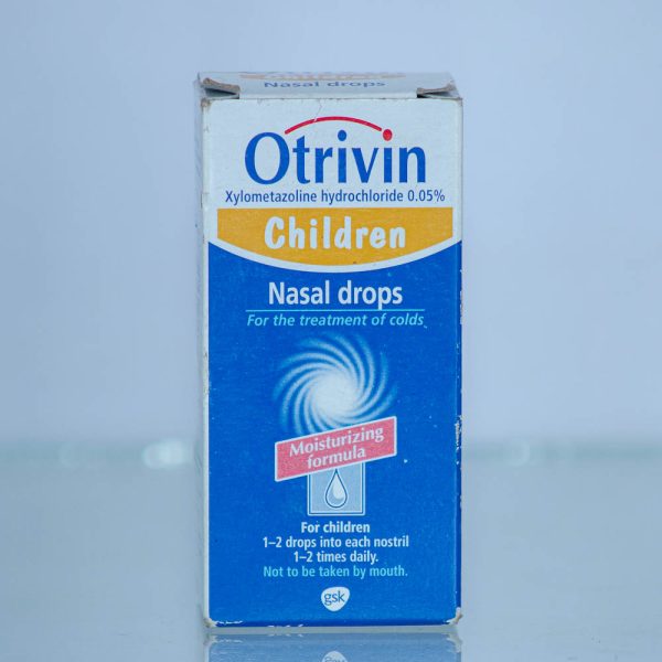 Otrivin Nasal Drops