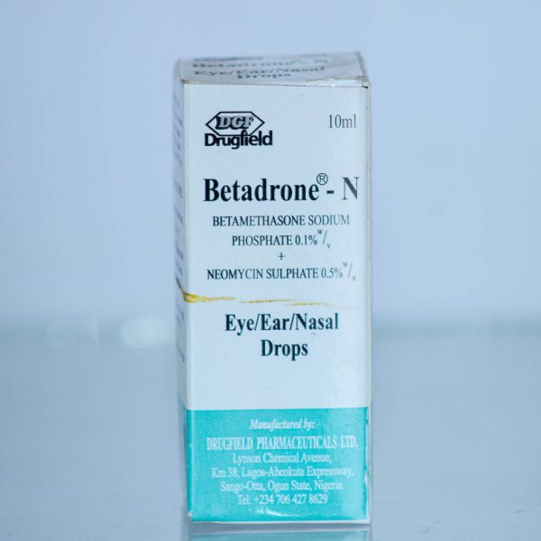 Betadrone-N Eye/Ear/Nasal drops