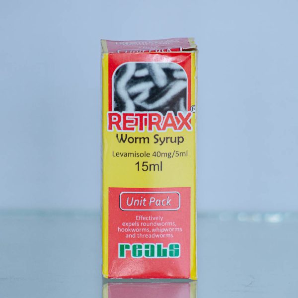 Retrax worm Syrup
