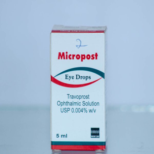 Micropost Eye Drops