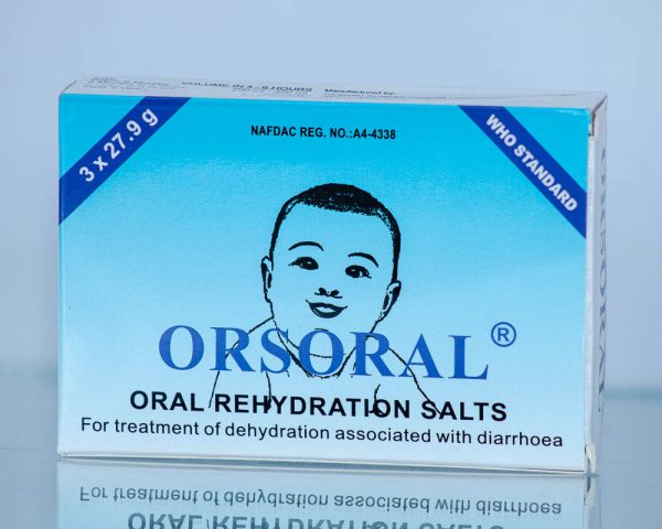 Orsoral Oral Rehydration Salts
