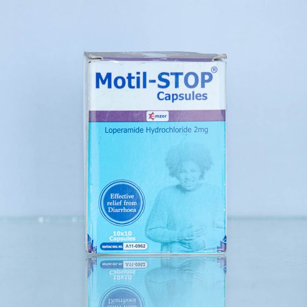 Motil-Stop Capsules