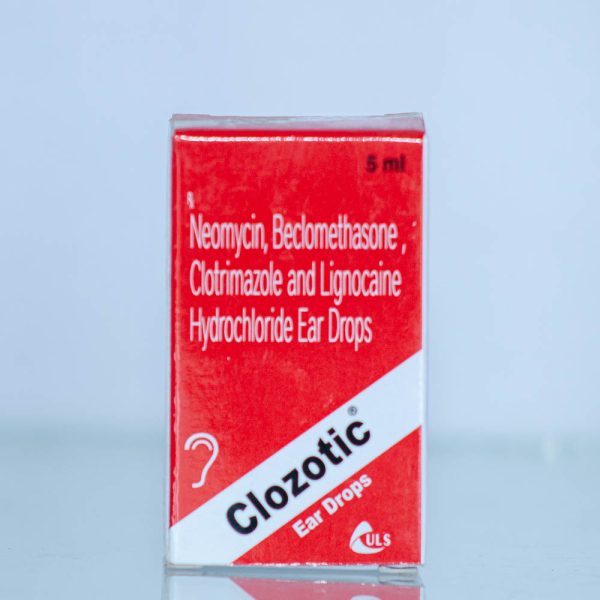 Clozotic Ear drops
