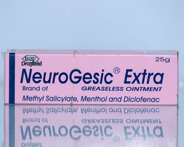 Neurogesic Extra Greaseless Ointment